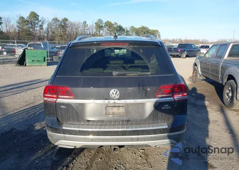 2018 Volkswagen Atlas 3.6L V6 Sel из США, поврежденный, VIN 1V2MR2CA2JC596962